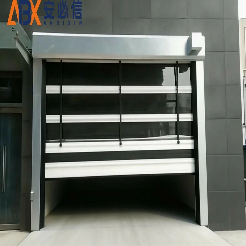 临沂软帘堆积门